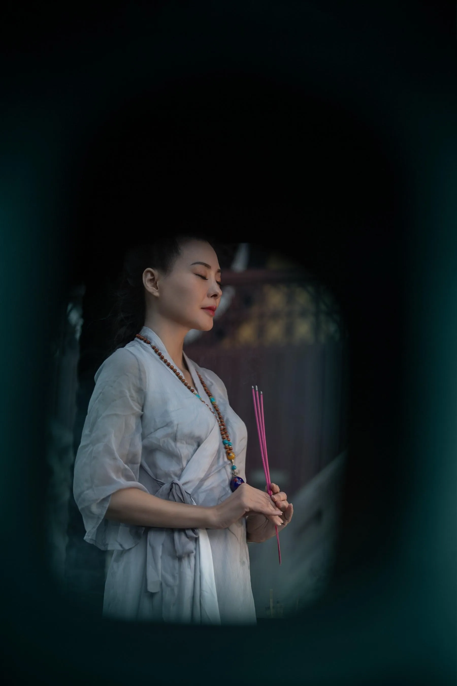 [YITUYU艺图语]2021.07.30 问佛 莲 [40P]插图7